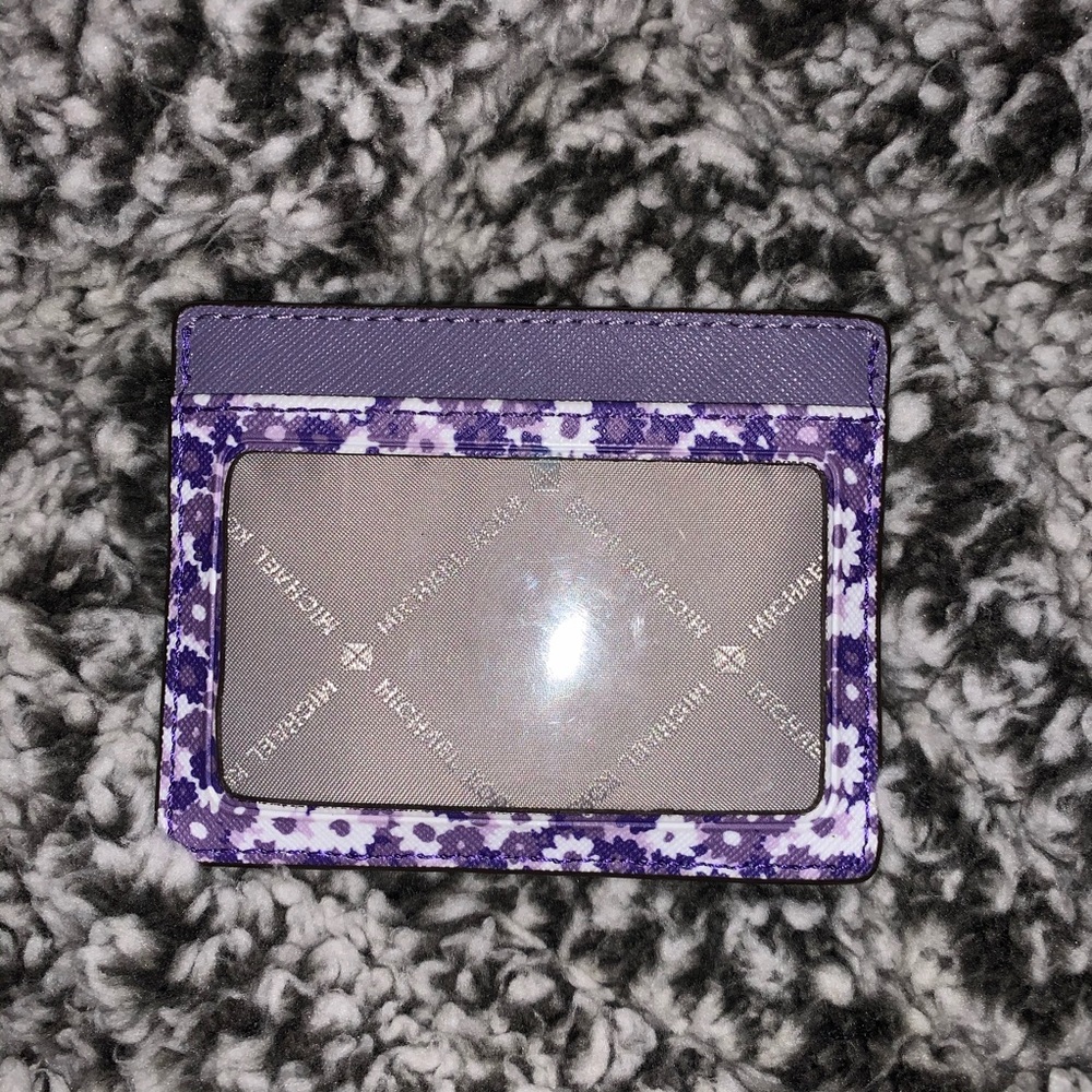 Floral Michael Kors card holder - Picture 2 of 5